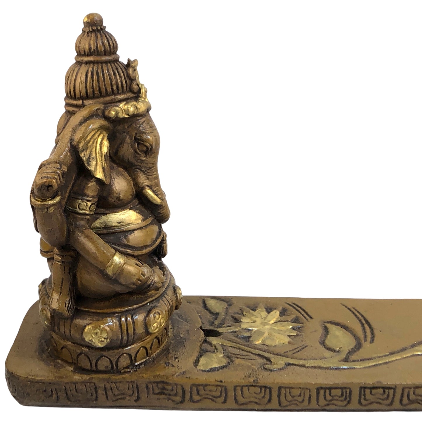 17023 - Ganesh Incense Holder 11.5" |14-30|