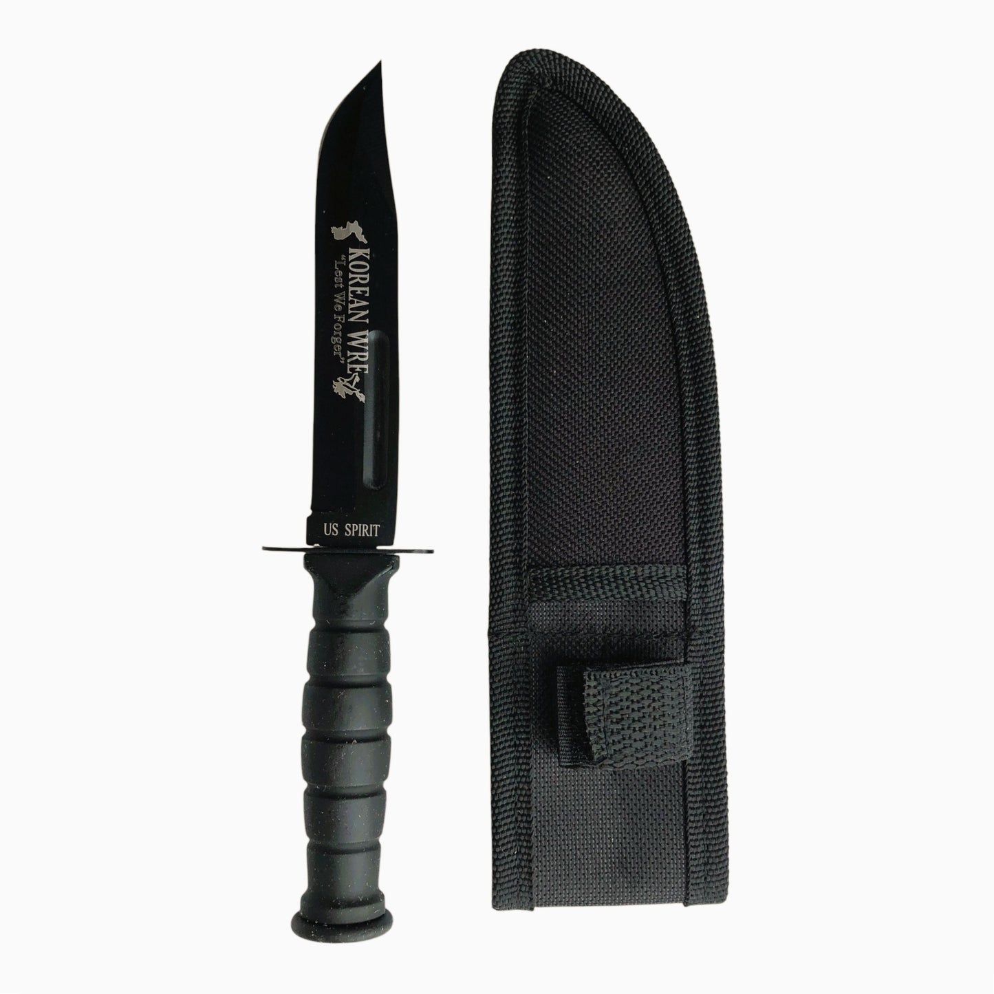 17152 Misprint 7.5 Inch Korean War Hunting Knife Set |102|