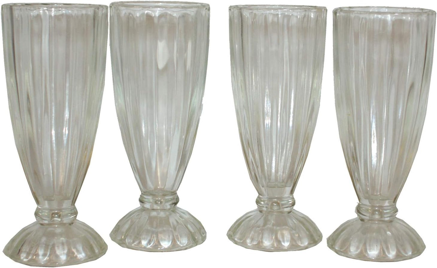 1727 - Set of 4 Ice Cream Sundae Glass - |7-20|