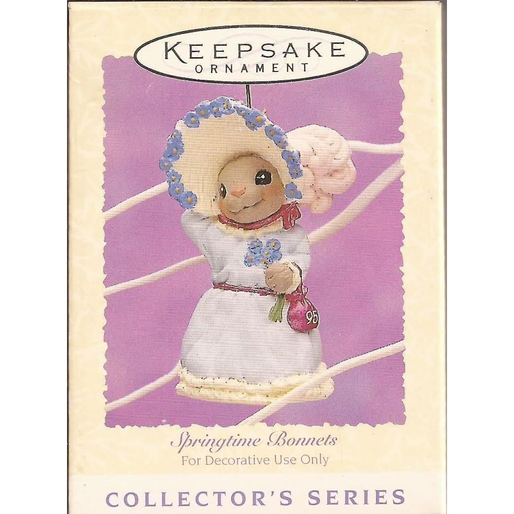 1738 - Springtime Bonnets 1995 Ornament - |Pod 1-74|