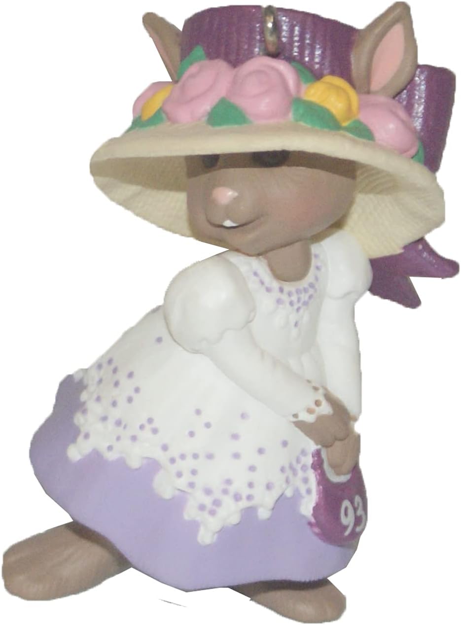 1748 - Springtime Bonnets Ornament - |Pod 1-74|