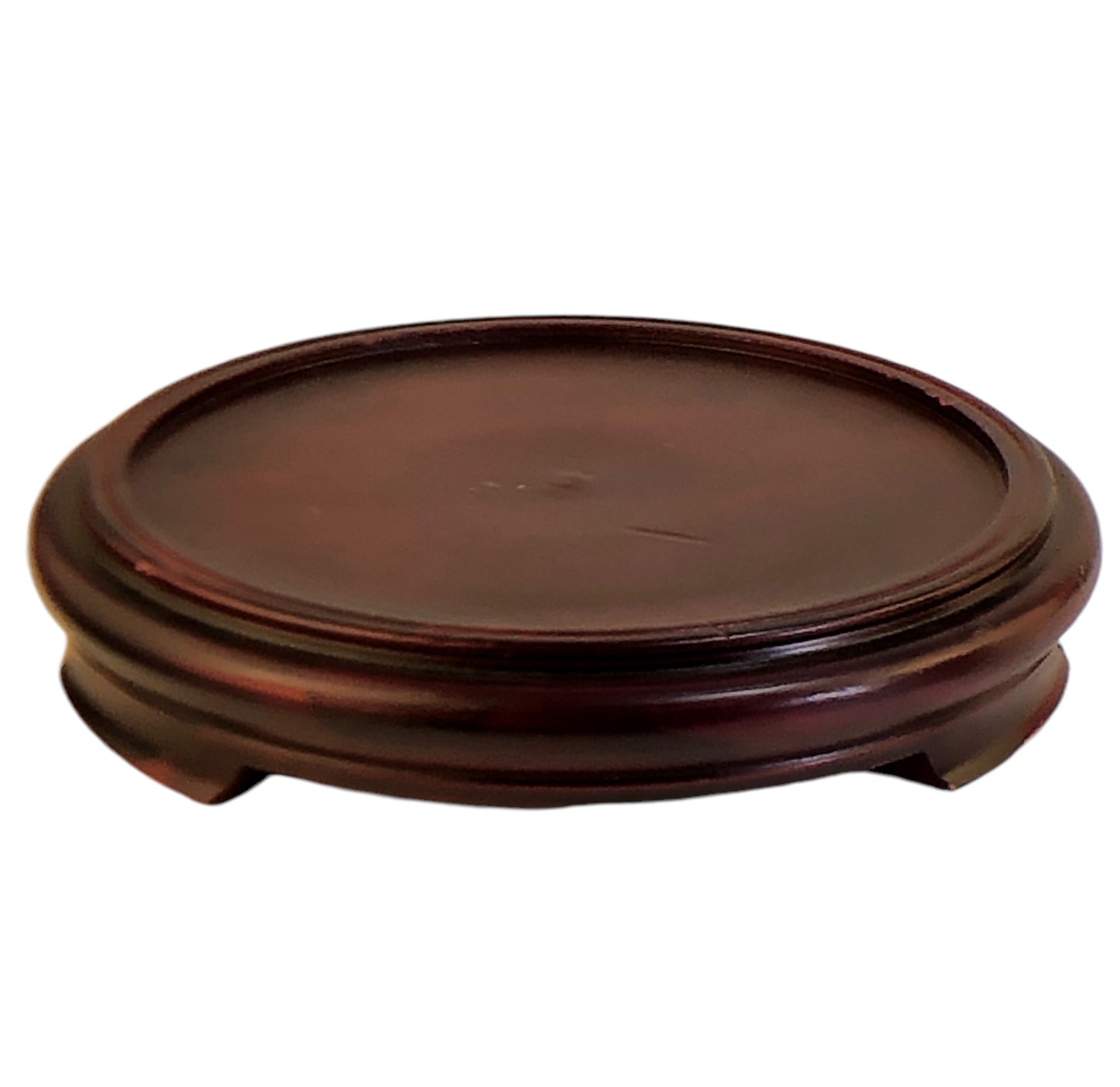17867 - 6" Rosewood Candle Holder |22-12|