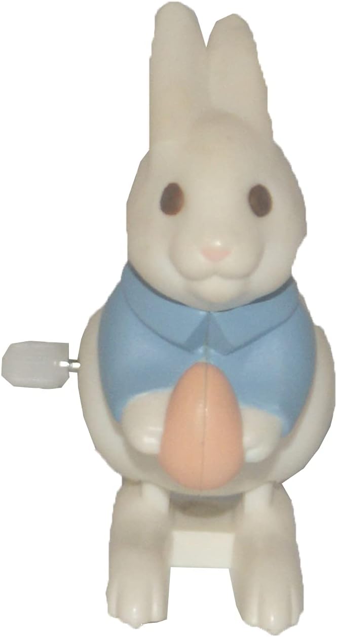 1789 - 3" Wind Up Easter Bunny Toy - |DVD-3|