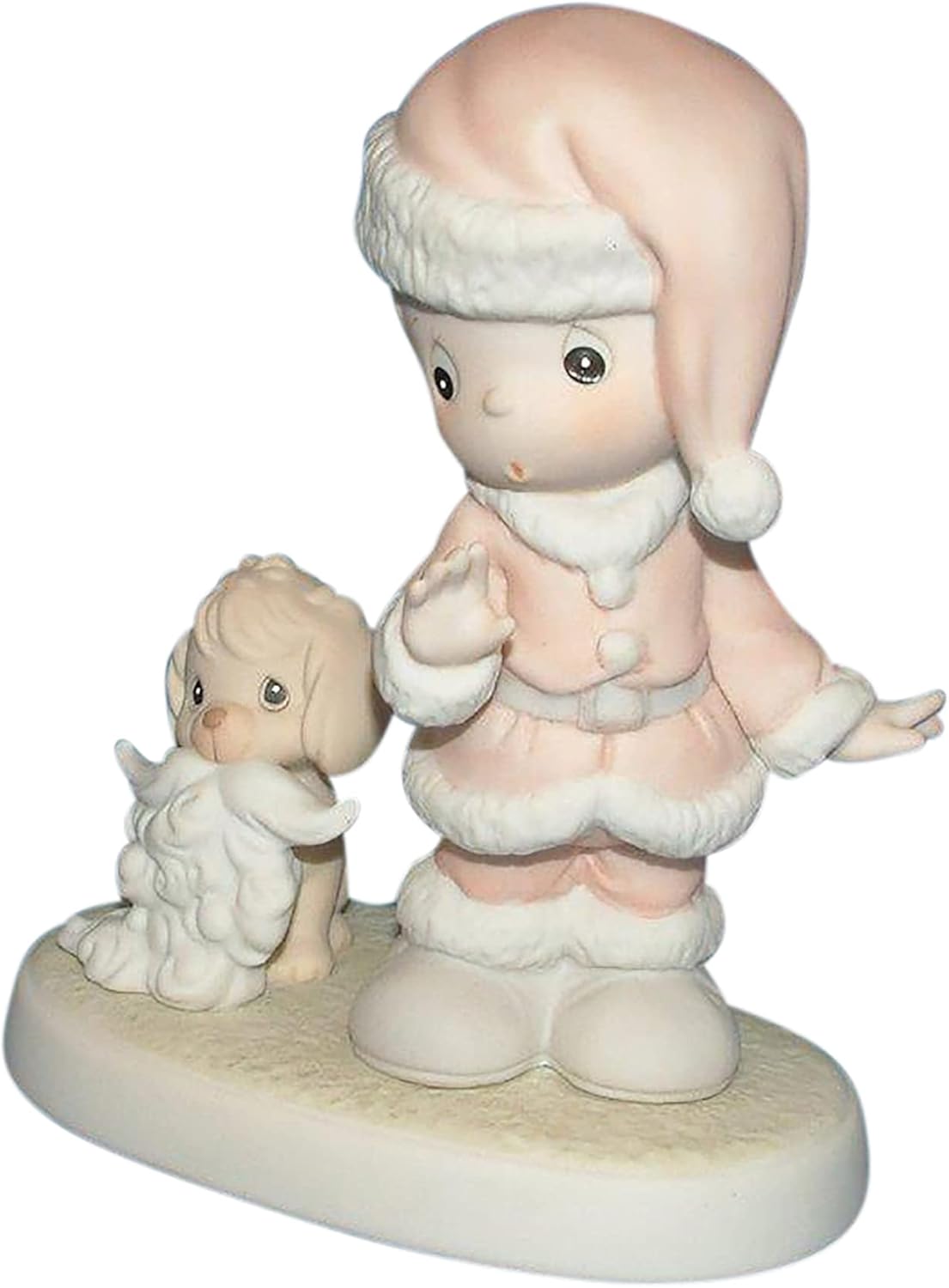 1790 - Precious Moments Wishing You a Ho Ho Ho - |H-28|