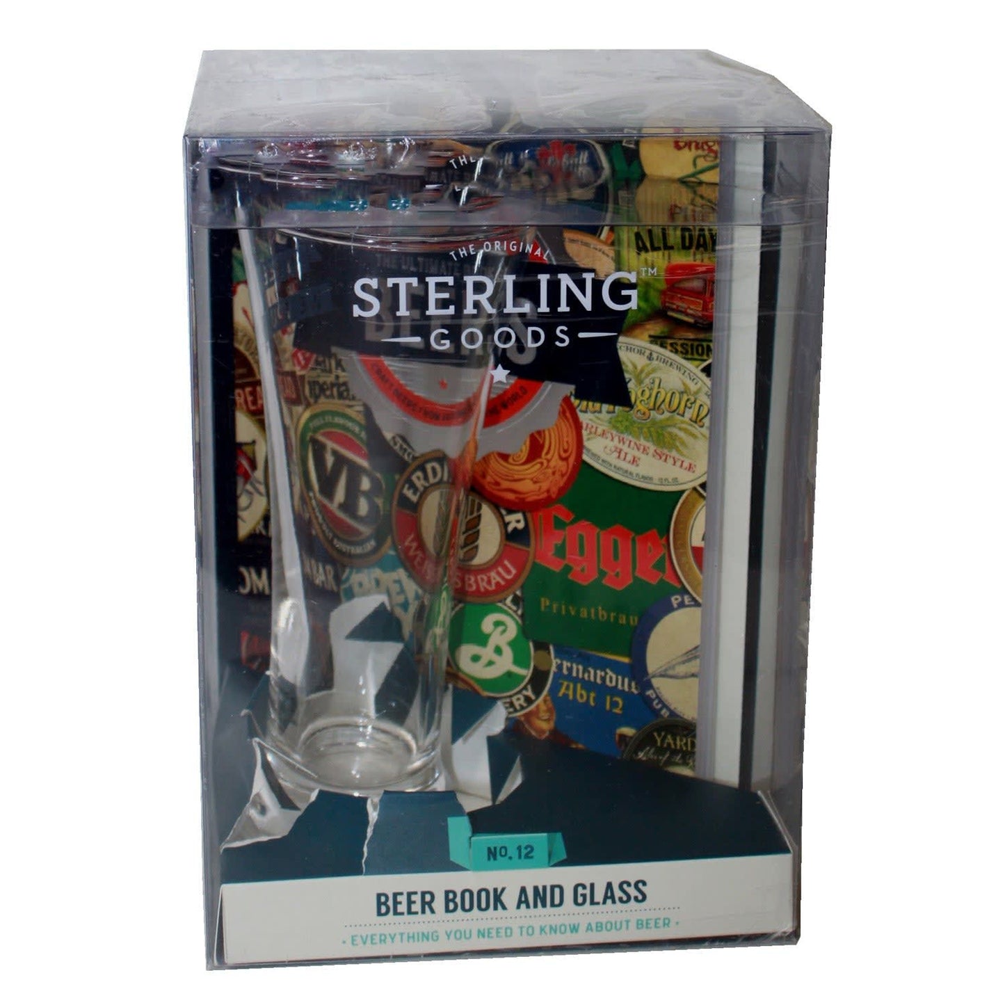 1793 - Sterling Beer Book & Glass - |DVD-17|