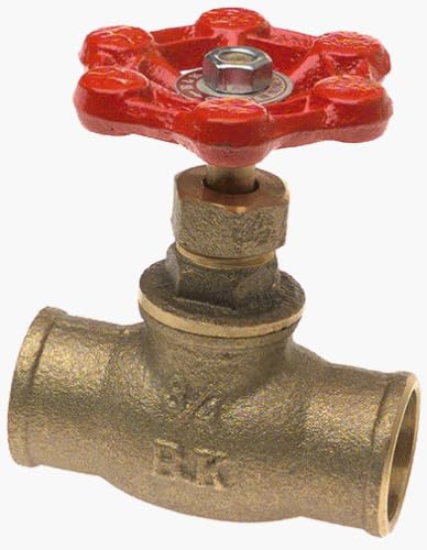 1802 - 3/4" Solder Stop & Waste Valve