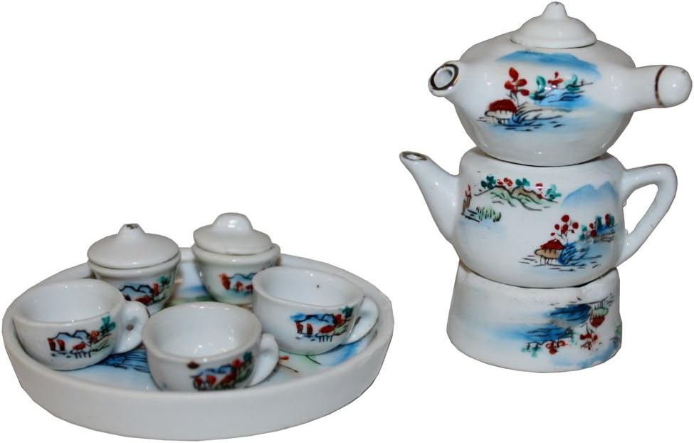 1810 - Tea Set Mini 6 Piece - |F-28 Top & Pod 3-43|