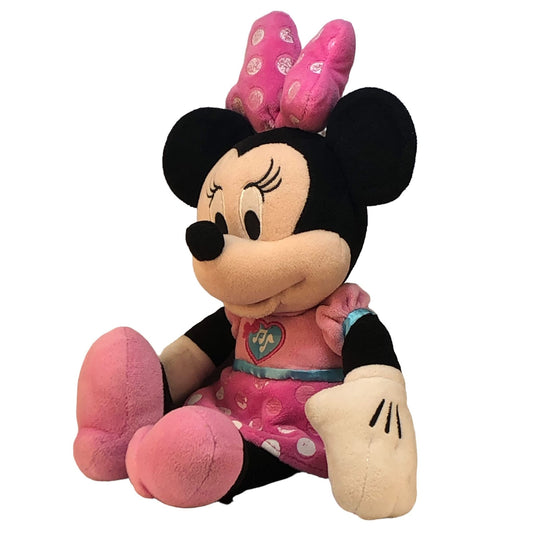 1827 - Minnie Mouse 12" Plush - |H-53|