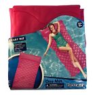 18412 - Easy Mat Pool Float Pink Inflatable Summer Accessory for Relaxation and Water Fun |28-B|