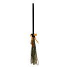 1848 - 39" Black Witch Broom Decor |BHA-16|