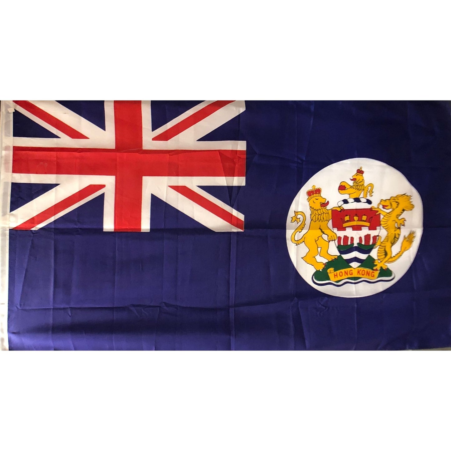 1860 - 3'x5' Hong Kong Flag - |H-44|