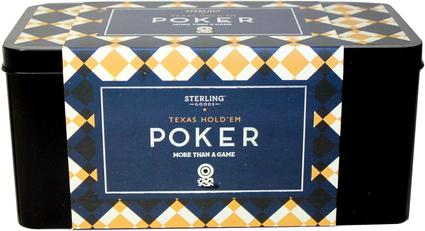 1876 - Texas Hold'em Poker Gift Set - |R-43|