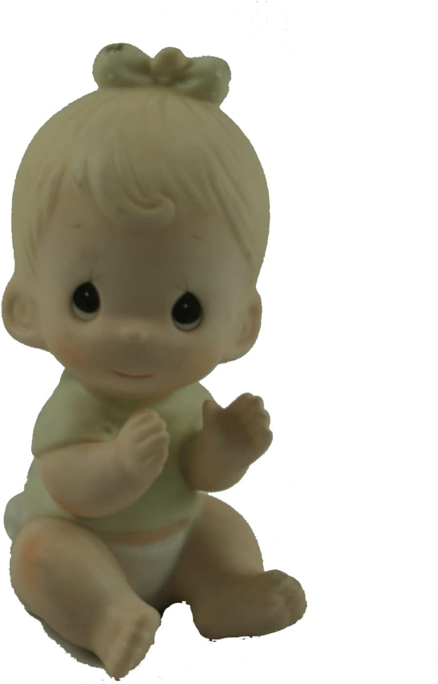 19078 - Precious Moments Delightful Baby Girl Figurine with Intricate Detail and Pure Innocence Design |3-3|