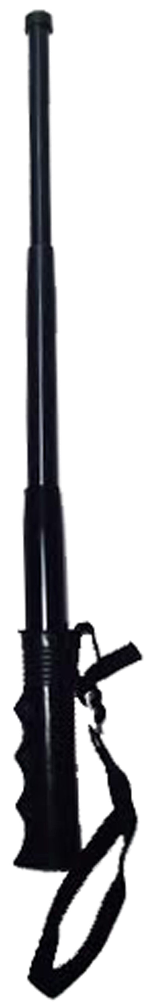 1912 - 16" Solid Black Baton Grip (Ninja Stick) - 113 : - NOT LISTED