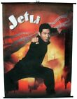 19157 - High-Quality Jet Li 30-Inch Cloth Scroll for Art Enthusiasts and Collectors |Scrolls|