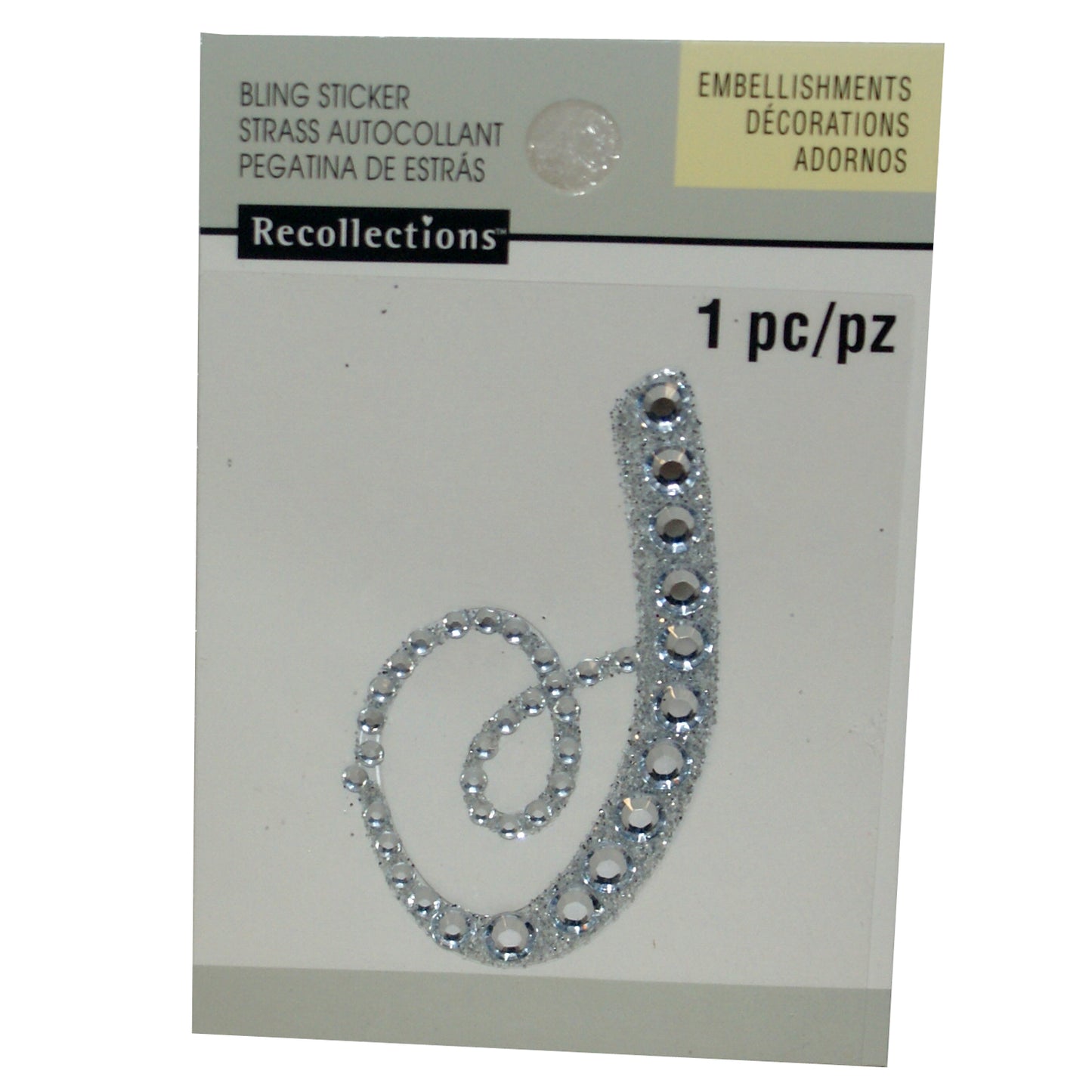 1934 - Bling Sticker Capital J - |File 24|