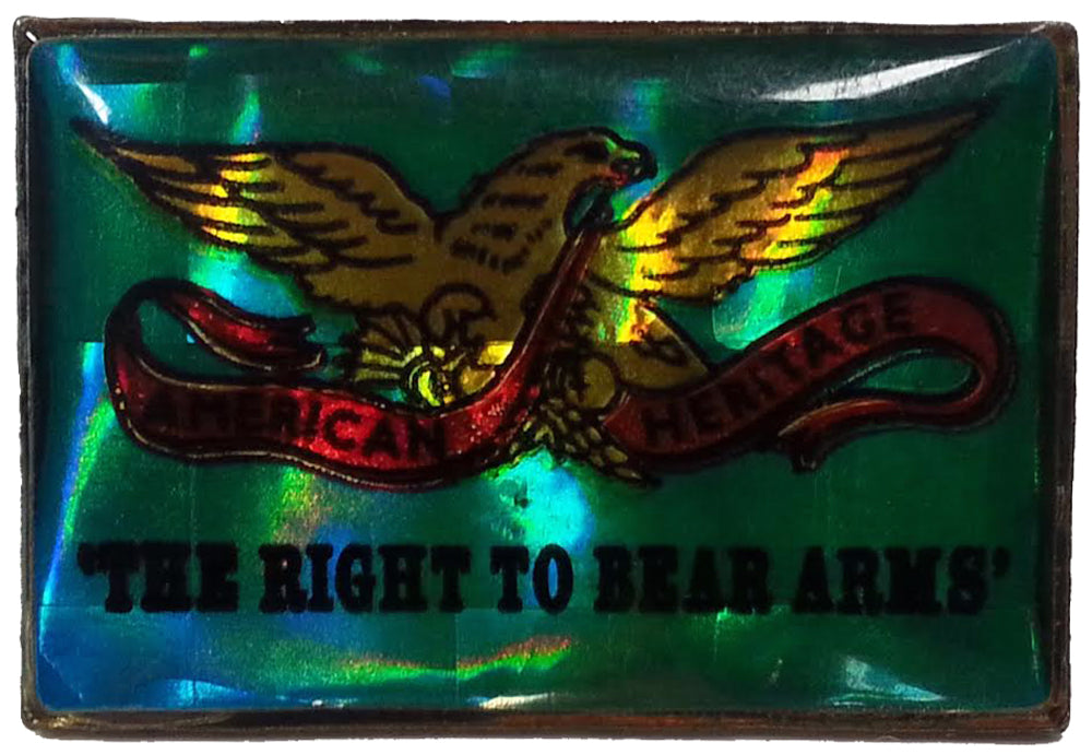 1946 - Right to Bear Arms Pin- |R-21 Floor|
