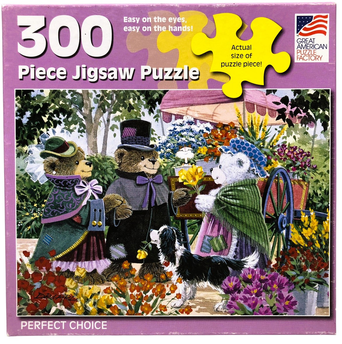 19775 - Perfect Choice Puzzle 300 pc USED- |GR-18|
