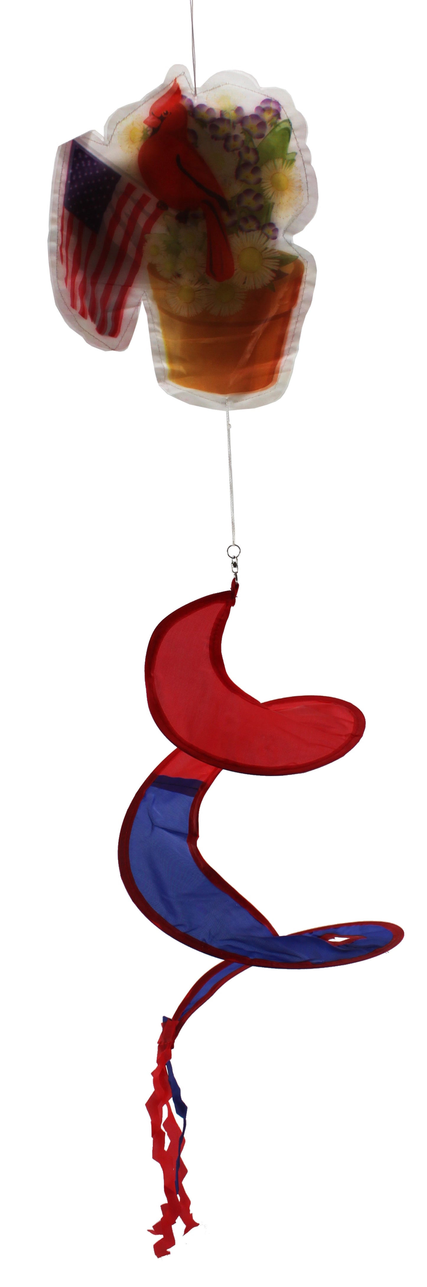 1979 - Wind Spiral Cardinal Bird - |DVD#6|