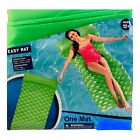 19853 - Easy Mat Green Pool Float for Ultimate Summer Relaxation and Buoyancy |28-B|