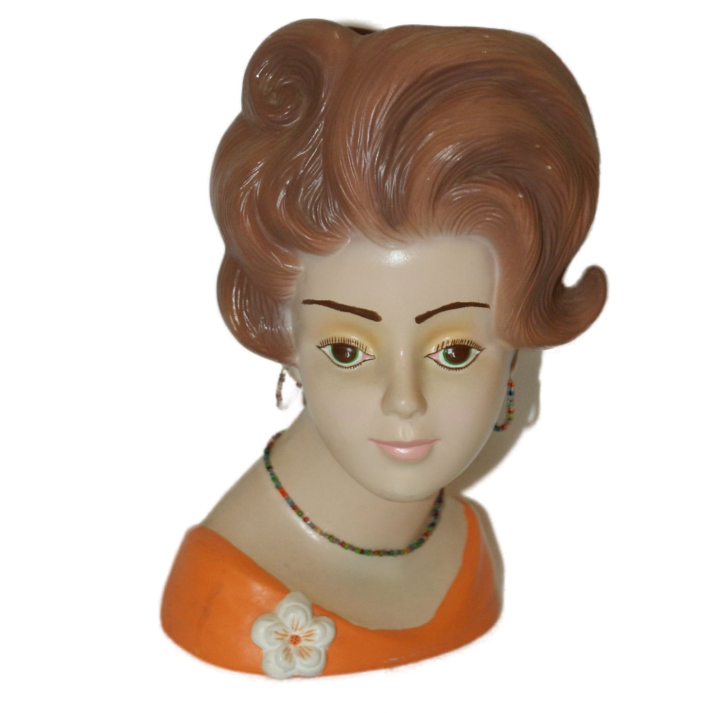 19986 - Elegant 9-Inch Lady Head Planter |1-23|