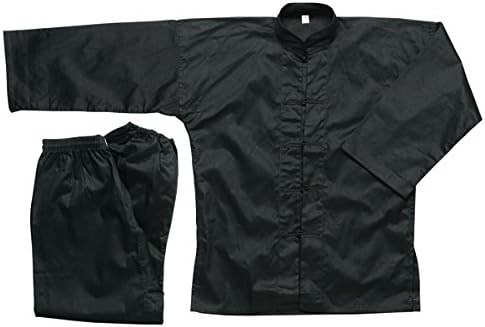 4179 - Kung Fu Med Black Button