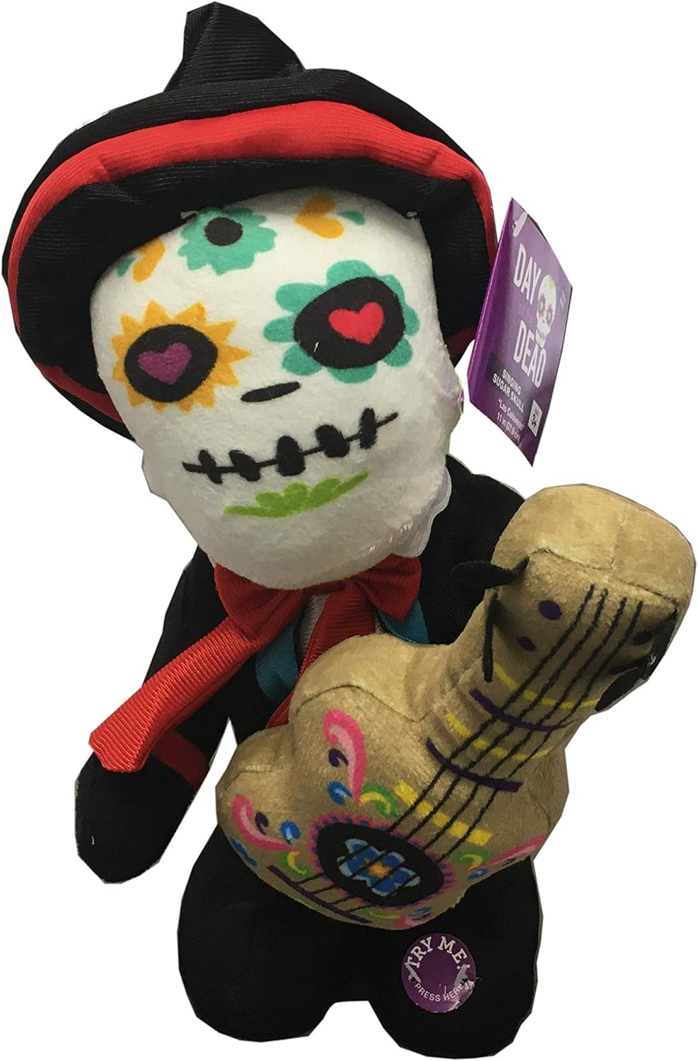 28844 - Singing Sugar Skull Las Calaveras 12" |Pod 2-2|