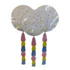 2055 - 3 Jumbo Easter Party Balloons - |H-56|