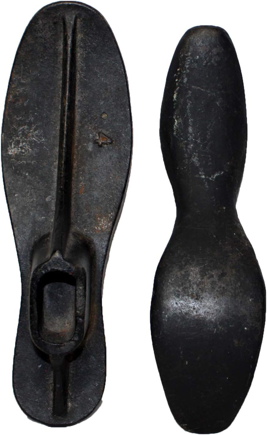 2064 - 10" Metal Shoe Mold Set - |96|