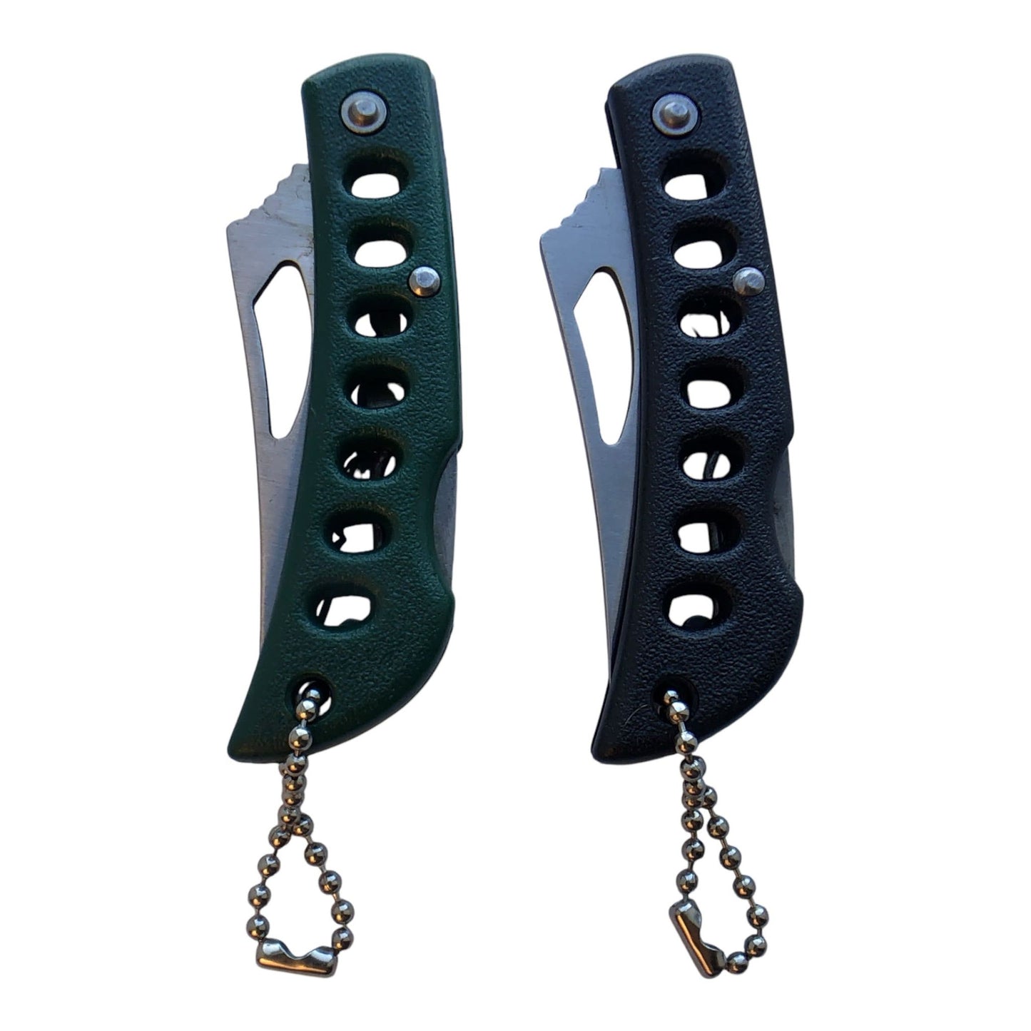 2071 - Set of 2 Knife Keychain Assorted |93|Store|