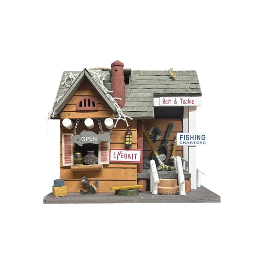 2073 - Sand Washed Wooden Bait Shop - |Y-1|