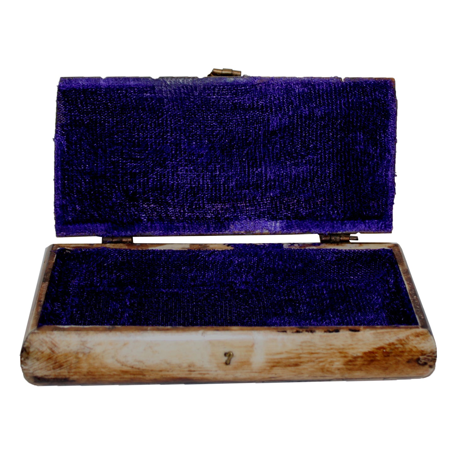 2089 - 6" Bone Trinket Box- |20-14|