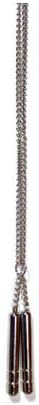 2105 - Nunchaku 24" Chain Necklace - |Clear-209|