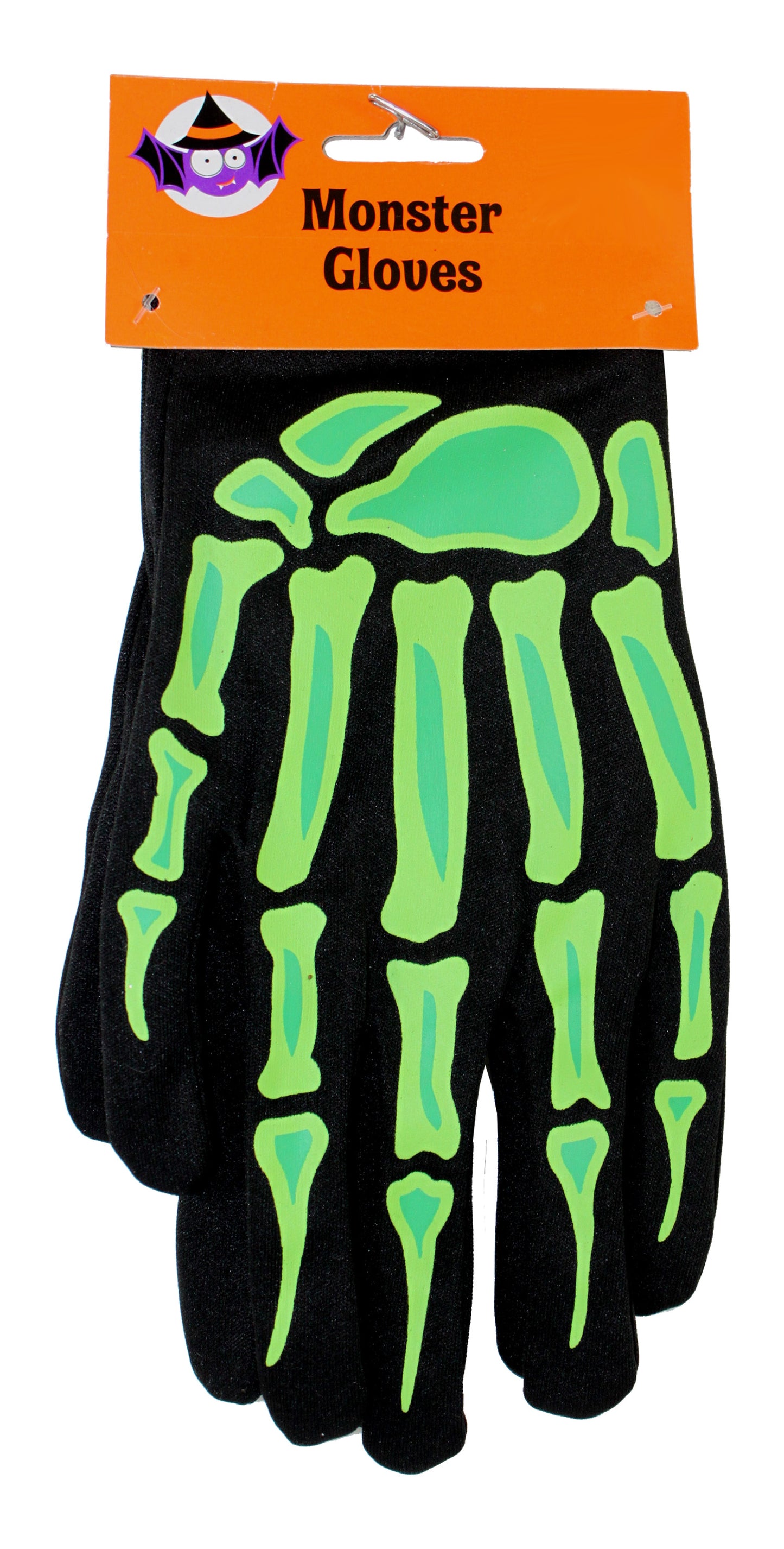 21057 - Monster Gloves Green Bones |Pod 1-10|