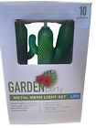 21155 - Stylish Cactus-Shaped Metal Mesh LED Lighting Fixture, Set of 10 |G-23|