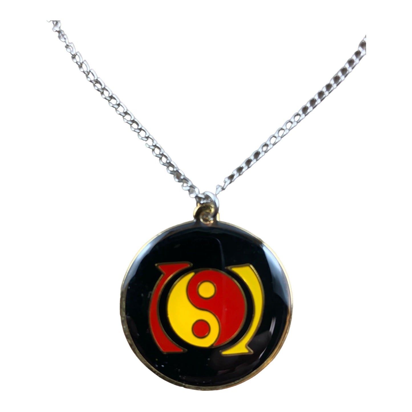 2117 - Necklace Jeet Kune Do - |Clear-141|