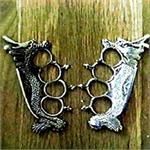 2125 - Double Dragon Fantasy Metal Costume Attire |S.S.|Store|89|