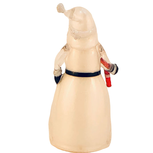 21380 - 5" White LED Santa Acrylic Figure |Pod 2-62|