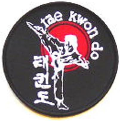 21444 - TKD Sidekick Patch 3.5" - |S-0|