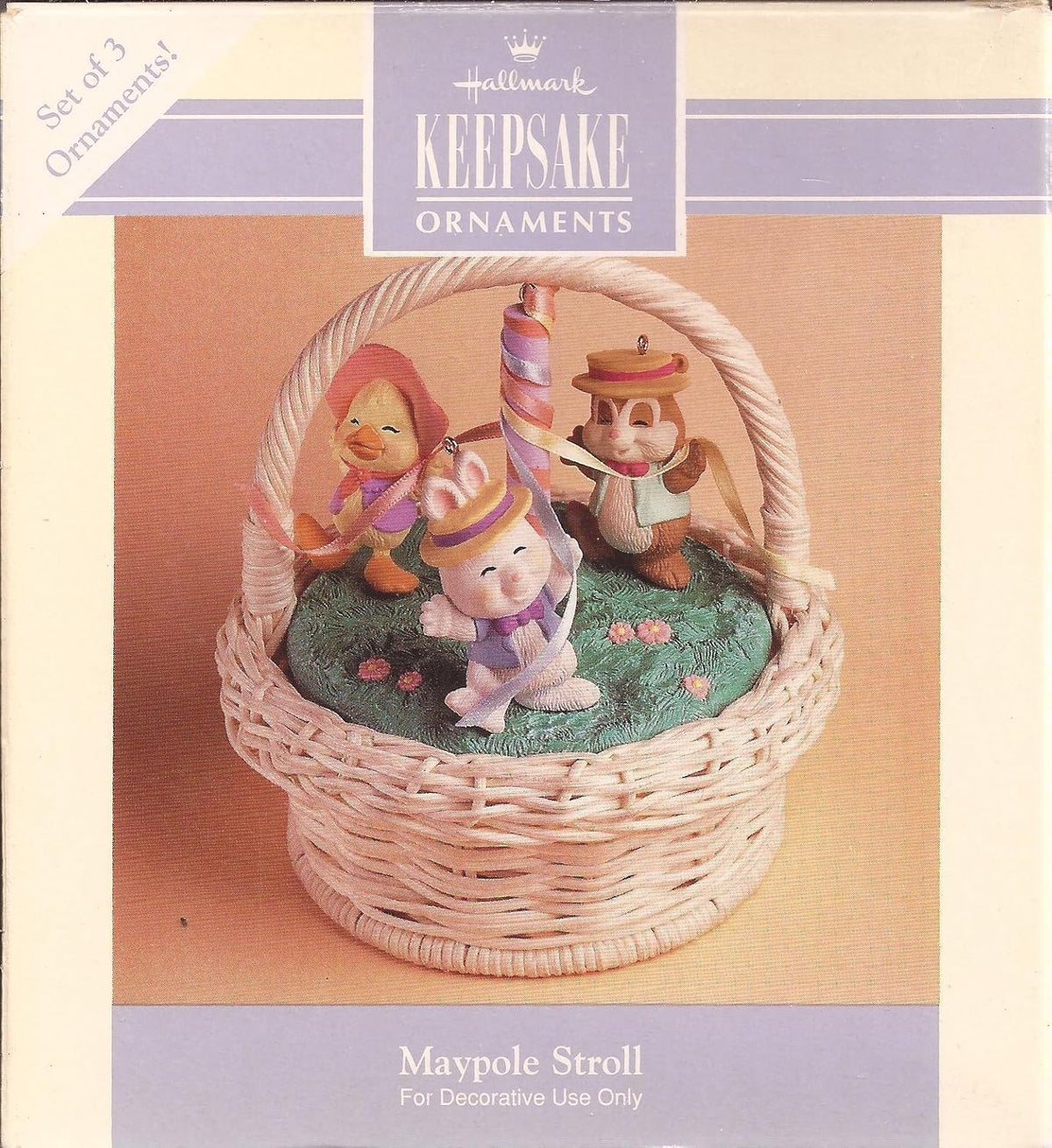 21453 - Maypole Stroll Hallmark Keepsake Ornament - |Pod 1-79|