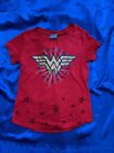 21571 - Wonder Woman T-Shirt Red 7/8 - |3-15|