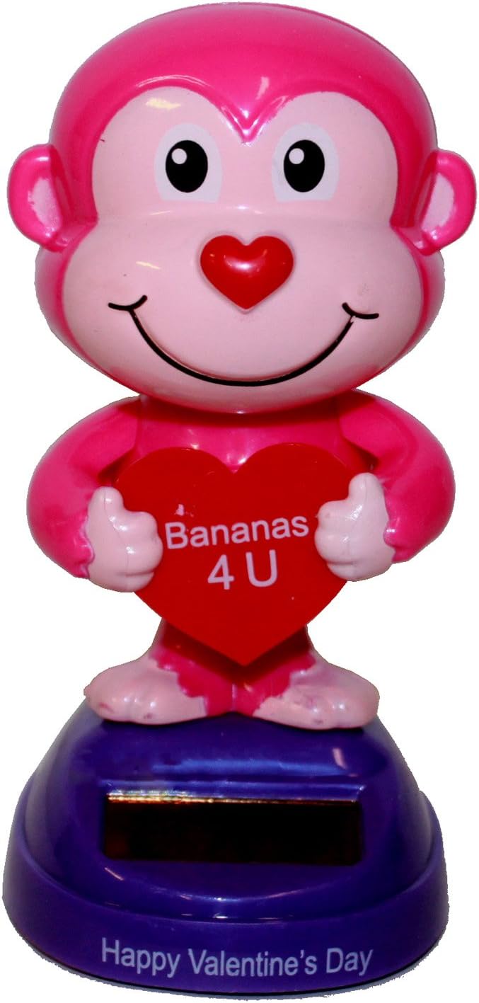 21613 - Monkey Solar Bobble - |R-70 Garage|
