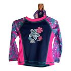 21666 - Sunny Days Rash Guard-Pink Med - |H-41|