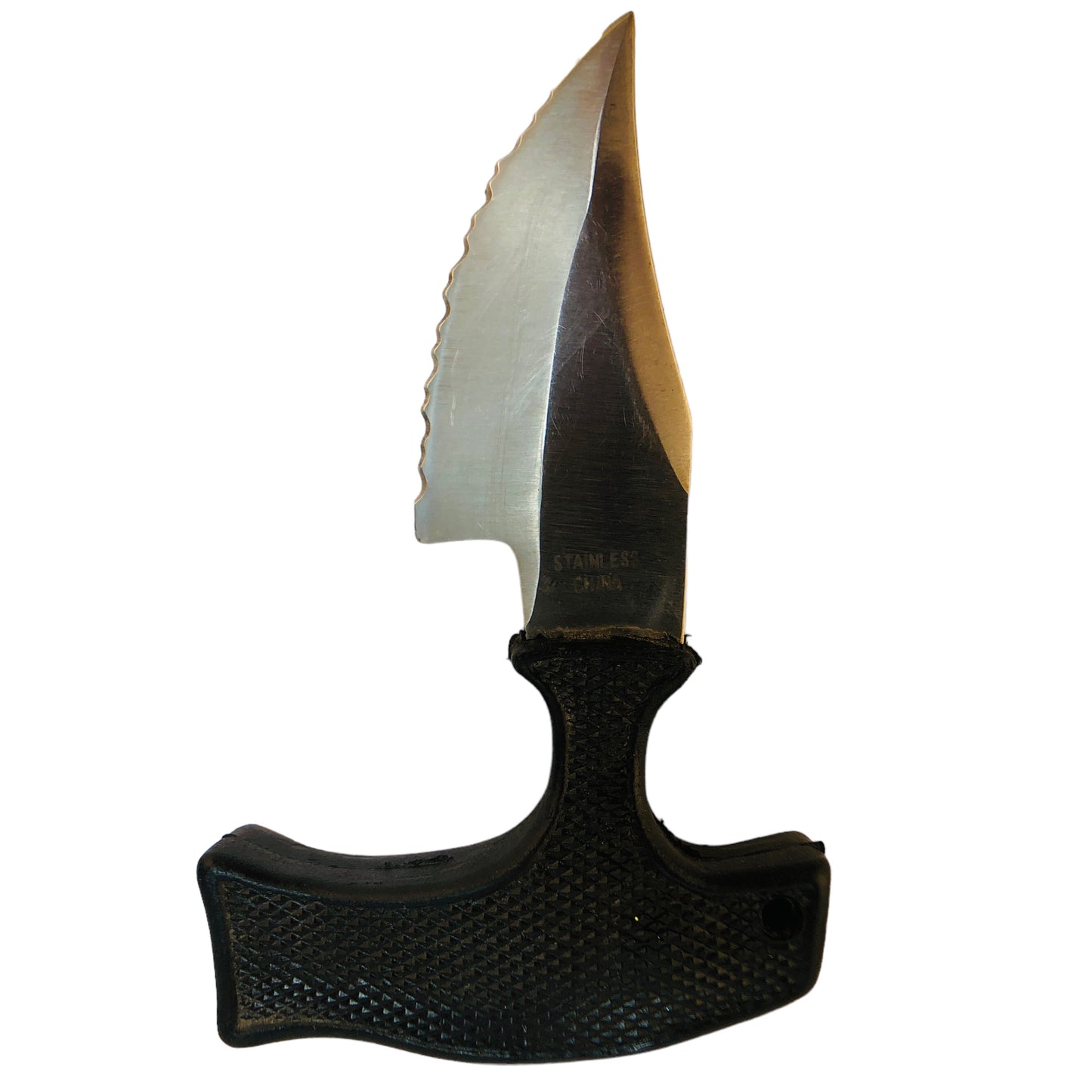 2169 - Push Dagger Tactical Handle Stainless Blade |S-35|