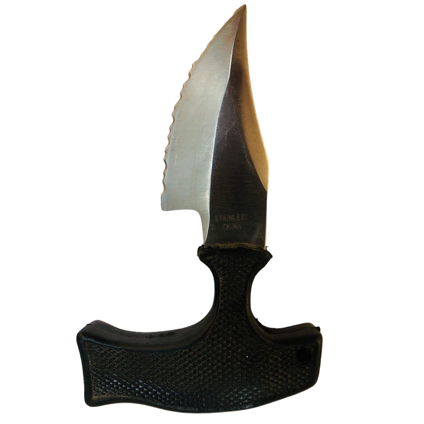 2169 - Push Dagger Tactical Handle Stainless Blade |S-35|