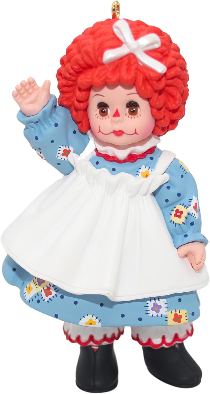 22041 - Hallmark Keepsake Christmas Ornament "Mop Top Wendy" 1998 - |Pod 1-70|