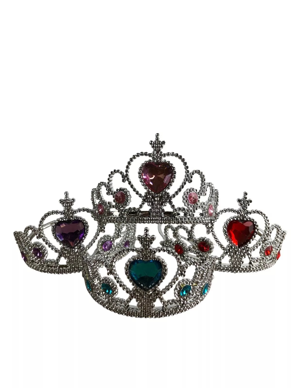 22076 - Princess Crown Tiara-Set of 4 |BS-7|