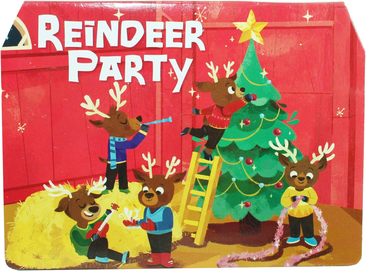 2231 - Reindeer Party Pop Up Book - |2-20|