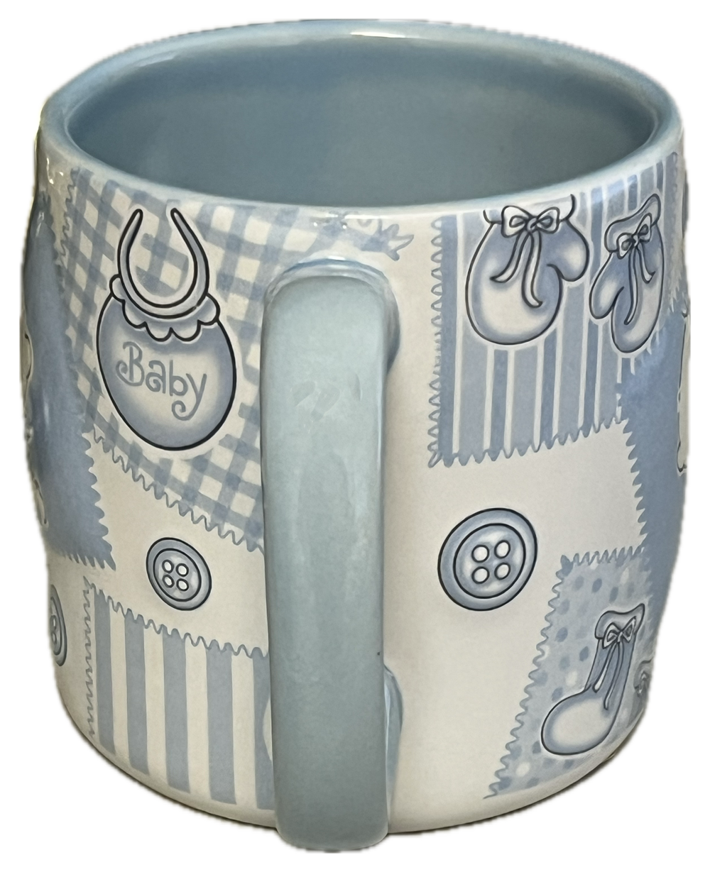 22366 - Fib 3D Burton & Burton Baby Boy Coffee Mug Raised Art |7-20|