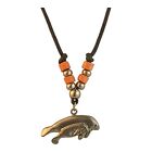 22419 - Elegant Manatee Beaded Necklace for Women and Men Everyday Wear |Clear-91|